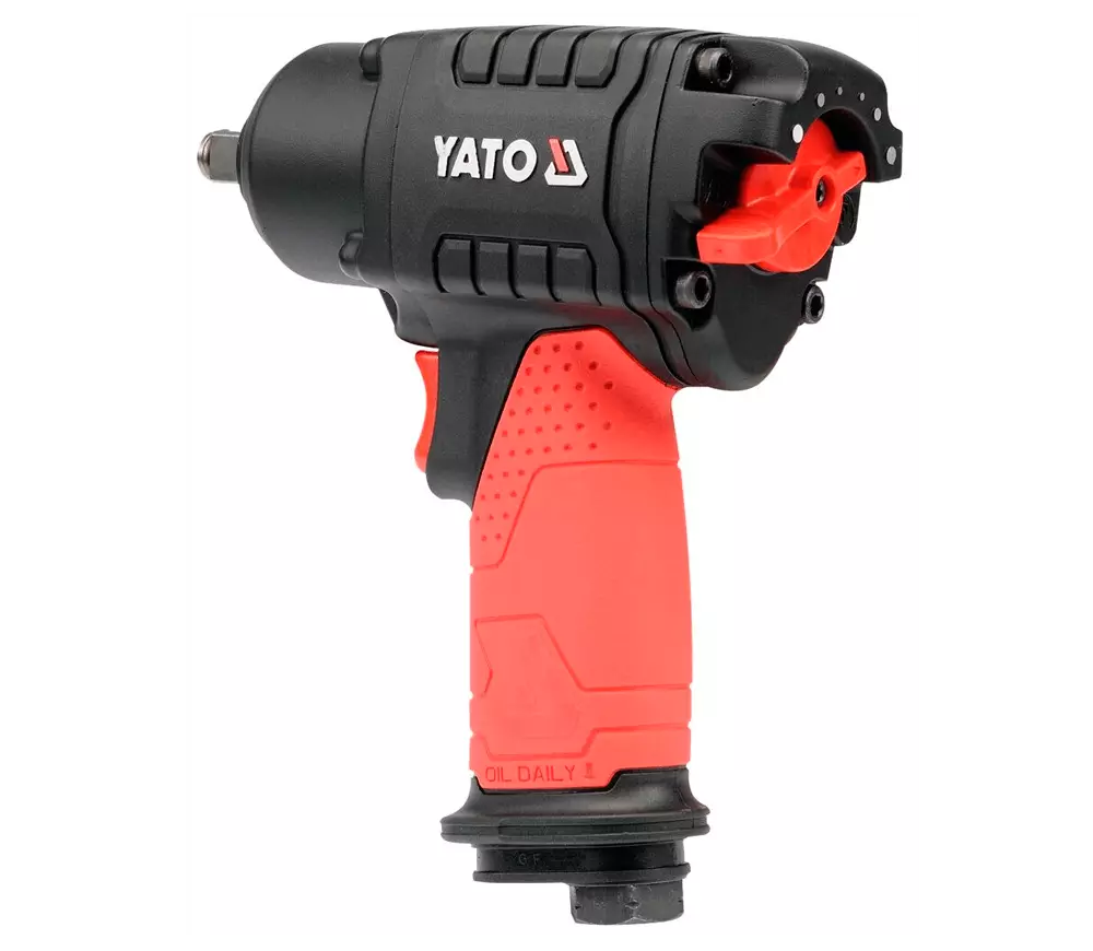 Пневматический ударный гайковерт YATO YT09505 570Нм 10000об/мин photo 0