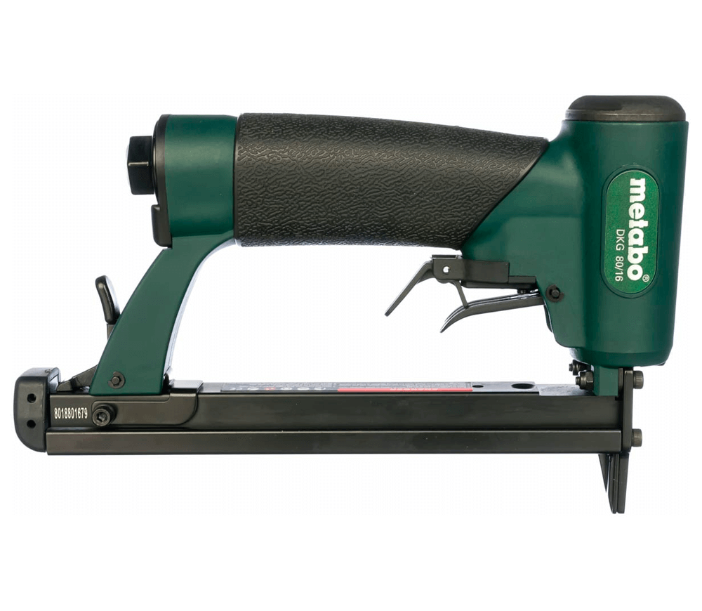 Пневматический степлер METABO DKG 80/16 16мм 6бар photo 0
