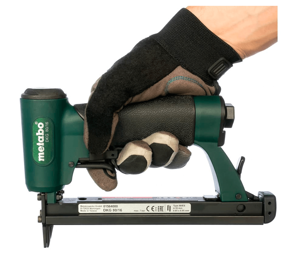 Пневматический степлер METABO DKG 80/16 16мм 6бар photo 3