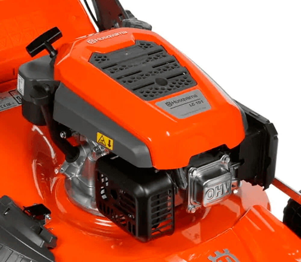 Газонокосилка бензиновая Husqvarna LC151 510мм 3.54лс photo 3