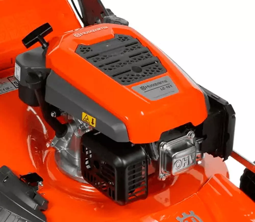 Mașină de tuns gazonul cu benzină Husqvarna LC151 510mm 3.54cp photo 3