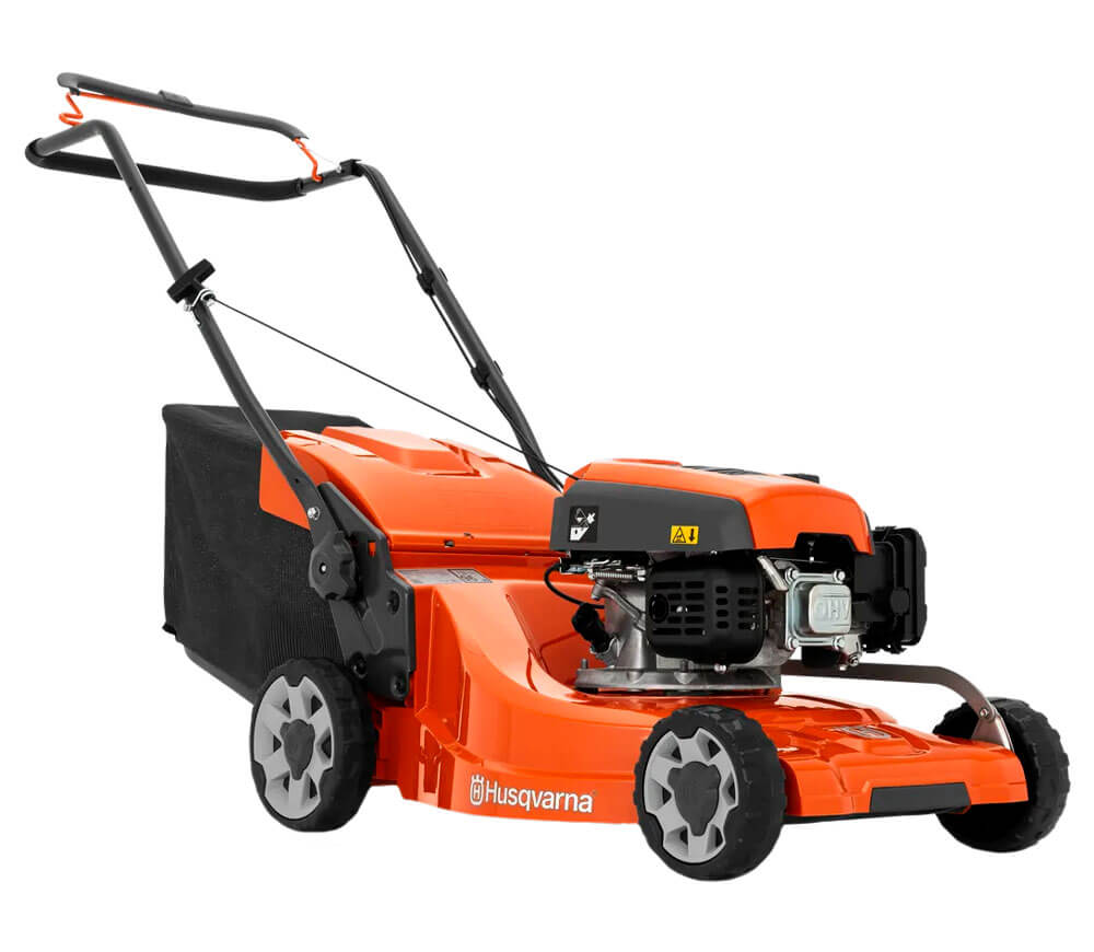 Газонокосилка бензиновая Husqvarna LC247 470мм 2.45лс photo 0