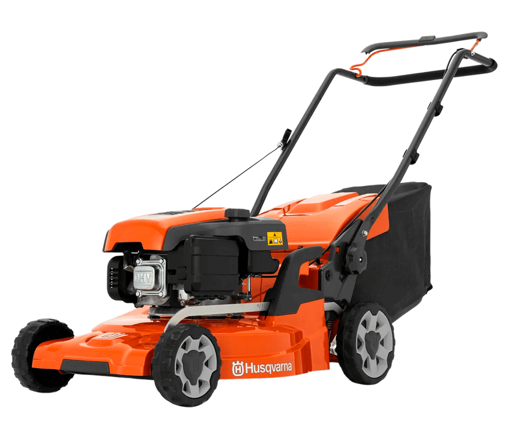 Газонокосилка бензиновая Husqvarna LC247 470мм 2.45лс photo