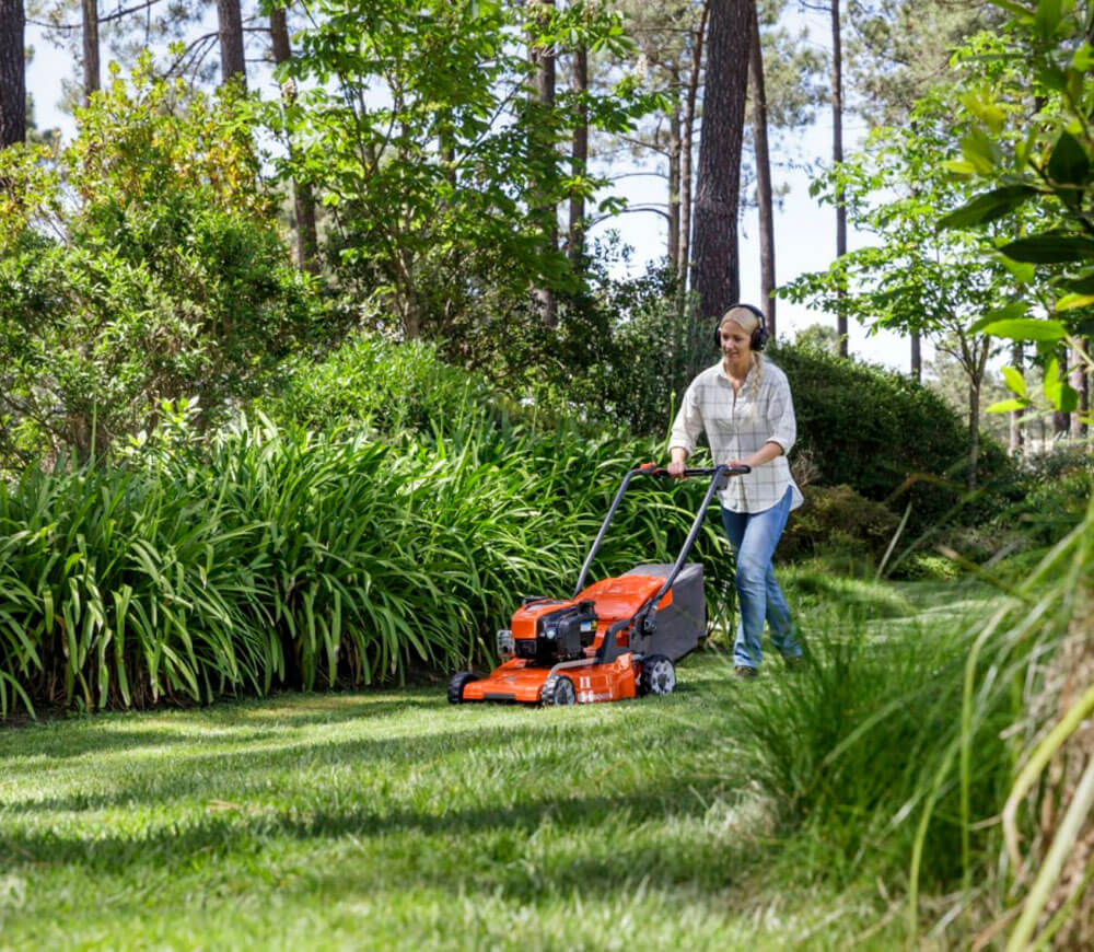 Газонокосилка бензиновая Husqvarna LC353V 530мм 3.26лс photo 7