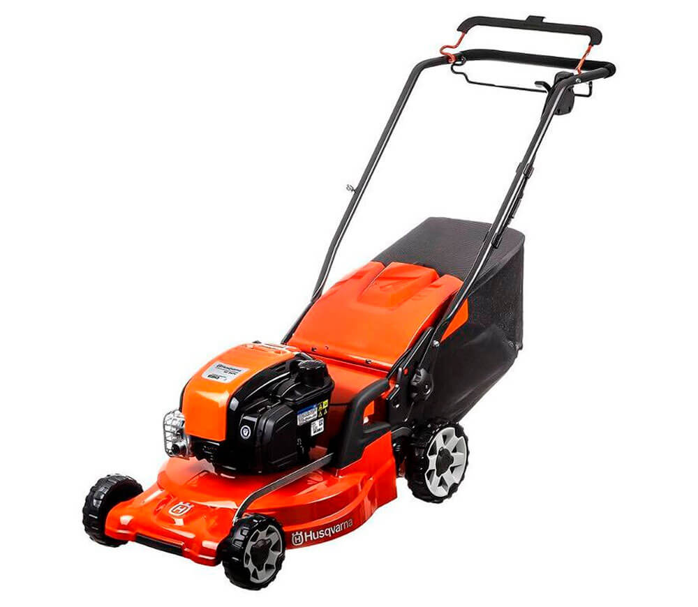 Mașină de tuns gazonul cu benzină Husqvarna LC347V 470mm 3.26cp photo 0