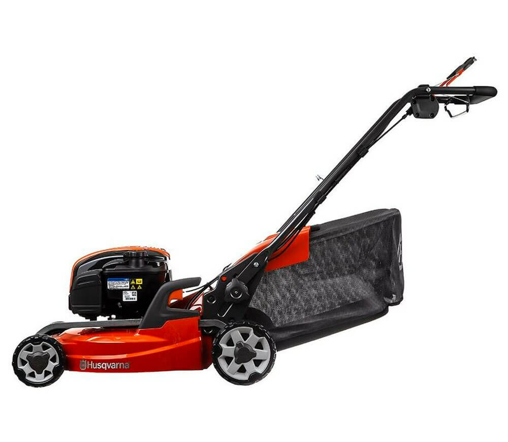 Mașină de tuns gazonul cu benzină Husqvarna LC347V 470mm 3.26cp photo 1