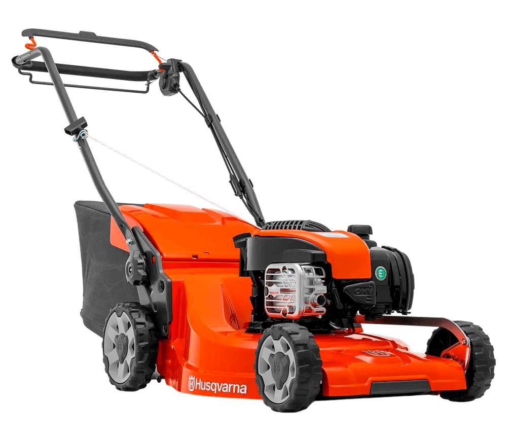 Mașină de tuns gazonul cu benzină Husqvarna LC347V 470mm 3.26cp photo