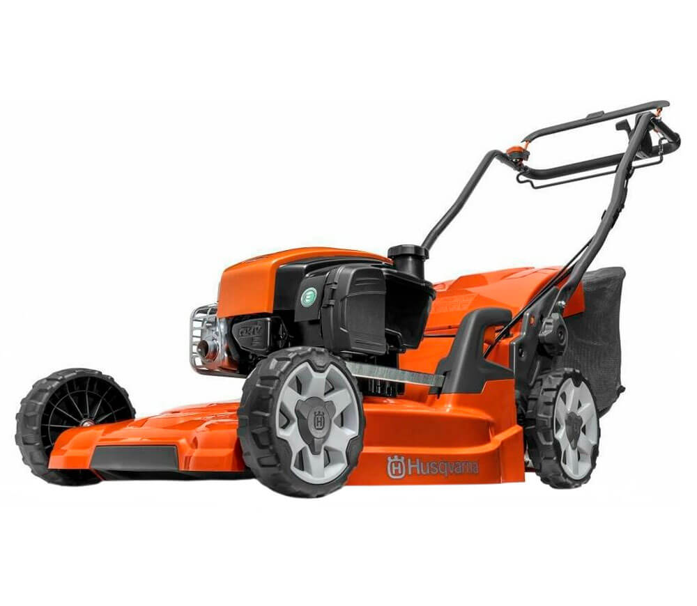 Газонокосилка бензиновая Husqvarna LC353V 530мм 3.26лс photo 1