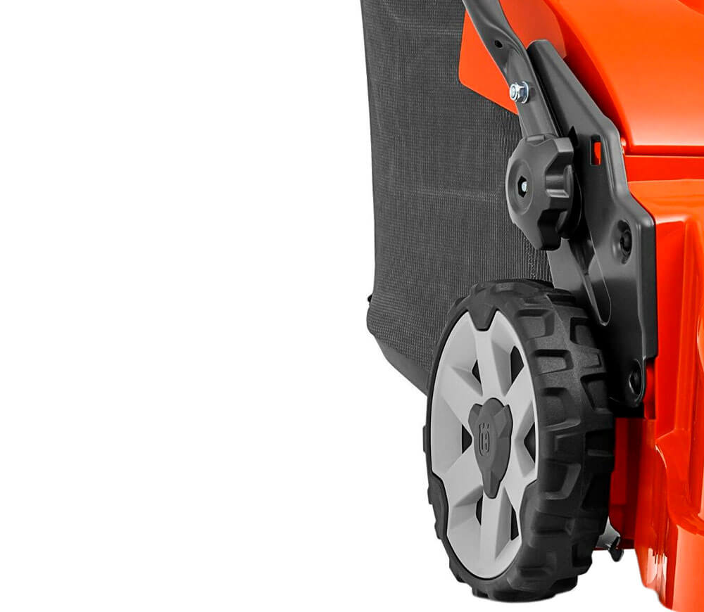 Газонокосилка бензиновая Husqvarna LC353V 530мм 3.26лс photo 4