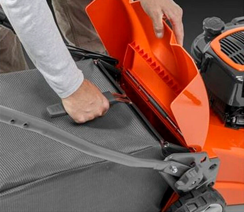 Газонокосилка бензиновая Husqvarna LC353V 530мм 3.26лс photo 6