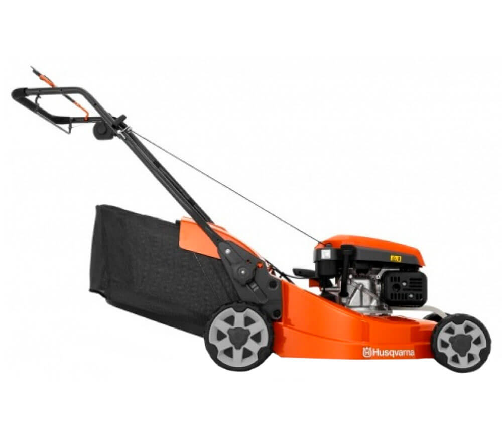 Газонокосилка бензиновая Husqvarna LC353V 530мм 3.26лс photo 0