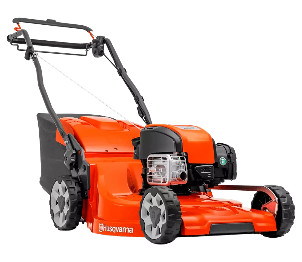 Mașină de tuns gazonul cu benzină Husqvarna LC353V 530mm 3.26cp photo