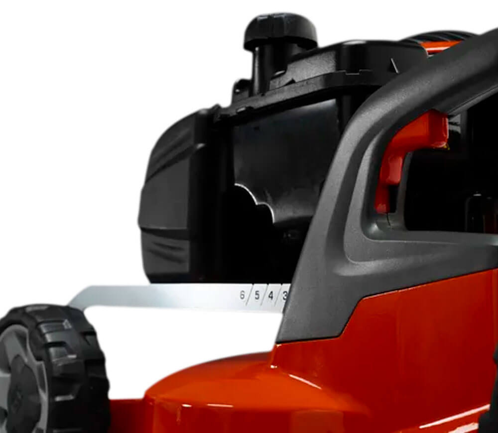 Газонокосилка бензиновая Husqvarna LC247 470мм 2.45лс photo 4