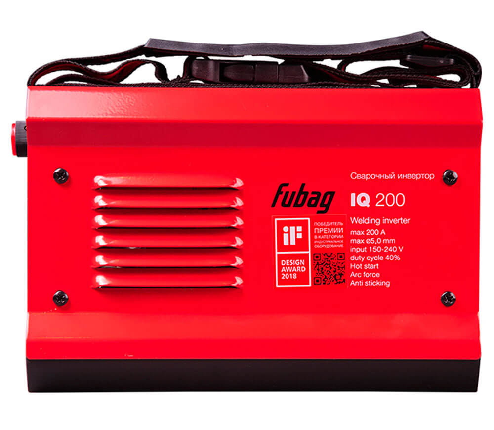 Сварочный аппарат FUBAG IQ 200 200A photo 3