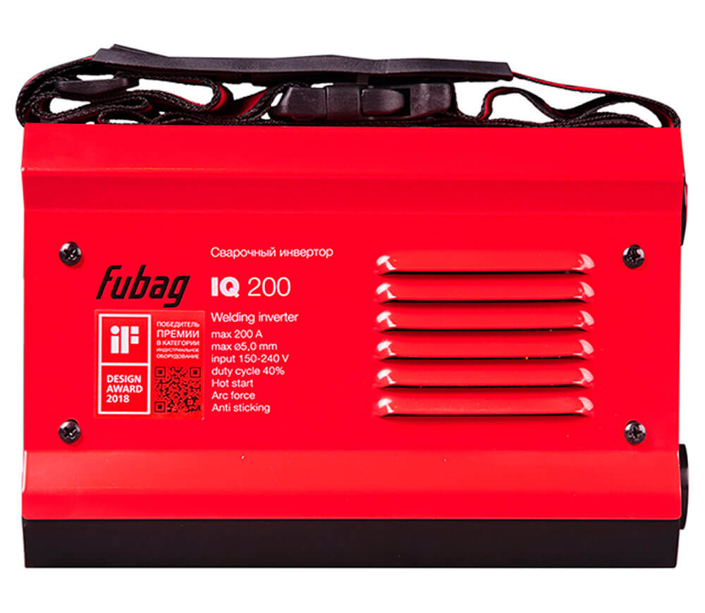 Сварочный аппарат FUBAG IQ 200 200A photo 4