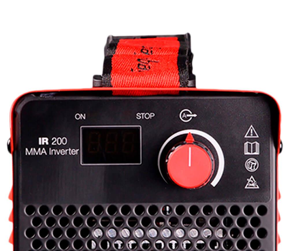 Сварочный аппарат FUBAG IR 200 200A photo 4