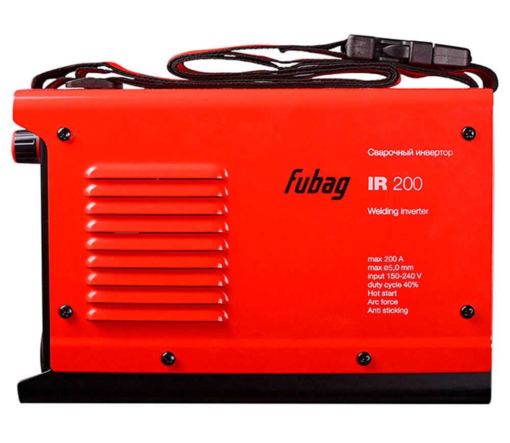 Сварочный аппарат FUBAG IR 200 200A photo 2
