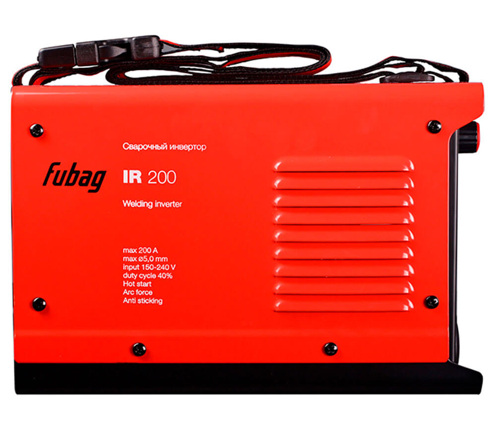 Сварочный аппарат FUBAG IR 200 200A photo 3