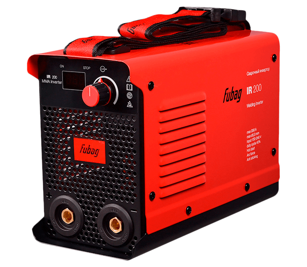 Сварочный аппарат FUBAG IR 200 200A photo