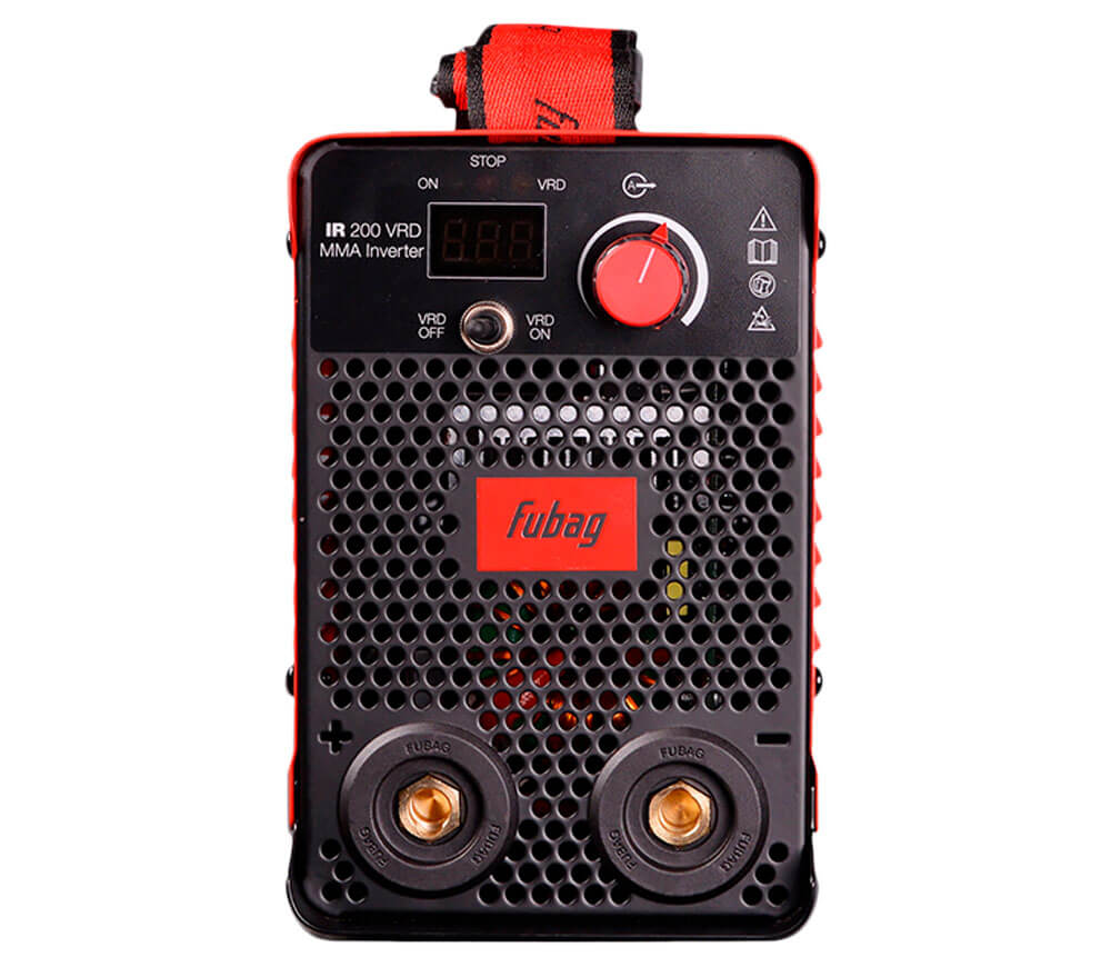 Сварочный аппарат FUBAG IR 200 VRD 200A photo 0