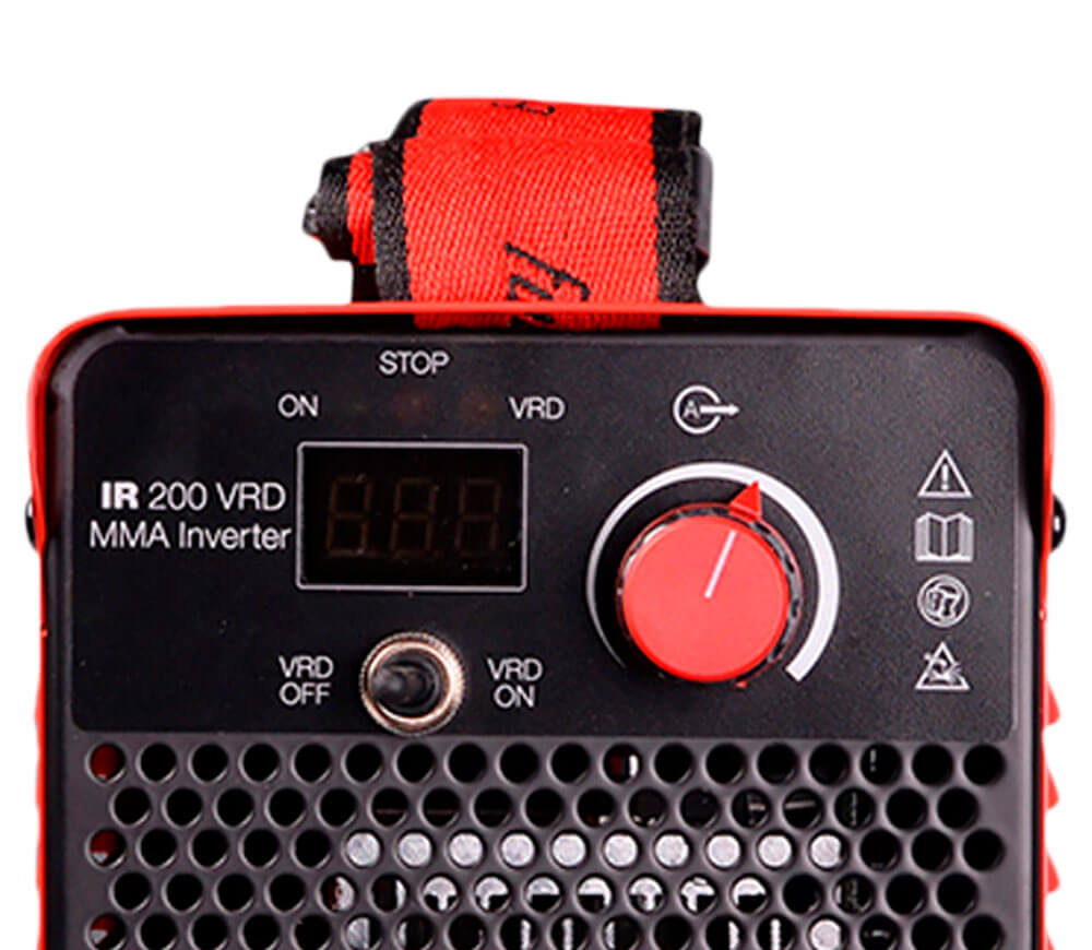 Сварочный аппарат FUBAG IR 200 VRD 200A photo 4