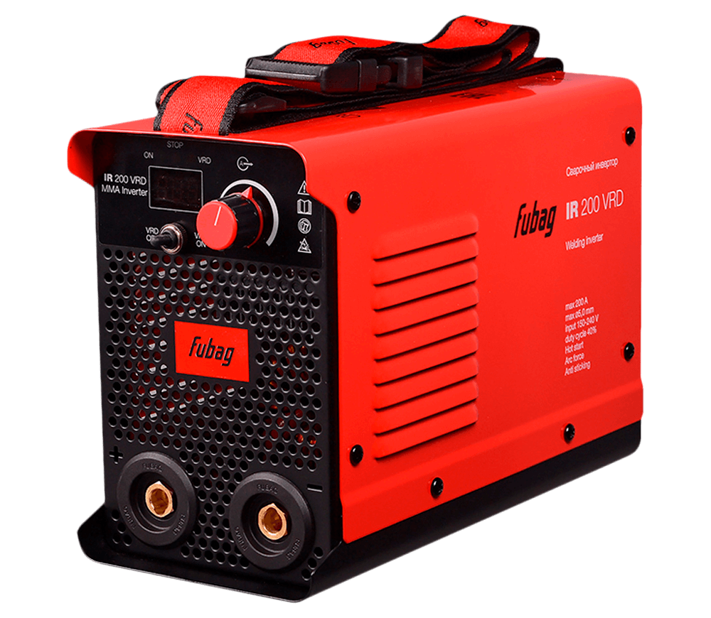 Сварочный аппарат FUBAG IR 200 VRD 200A photo