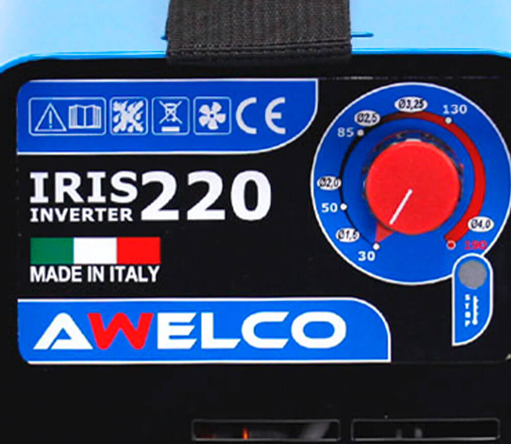 Aparat de sudat AWELCO IRIS 220 190A photo 6