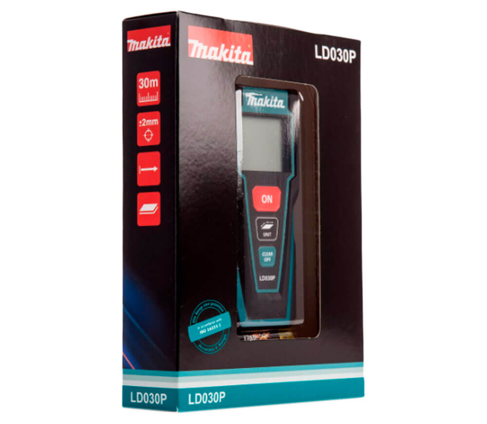 Дальномер MAKITA LD030P 30m photo 6