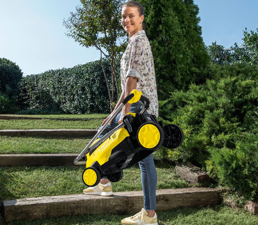 Газонокосилка аккумуляторная KARCHER LMO 18-36 Battery Set 360мм 18В 5Ач photo 8