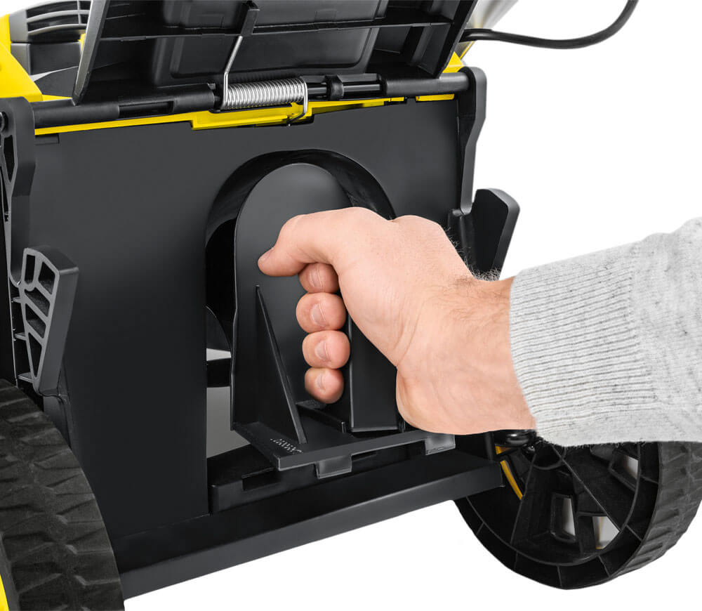 Газонокосилка аккумуляторная KARCHER LMO 18-36 Battery Set 360мм 18В 5Ач photo 2