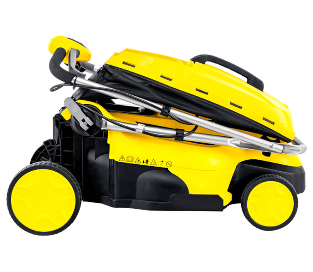 Газонокосилка аккумуляторная KARCHER LMO 18-36 Battery Set 360мм 18В 5Ач photo 1