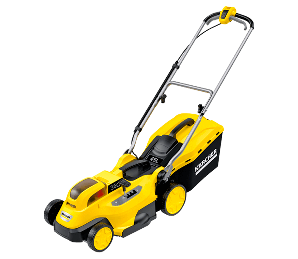 Газонокосилка аккумуляторная KARCHER LMO 18-36 Battery Set 360мм 18В 5Ач photo