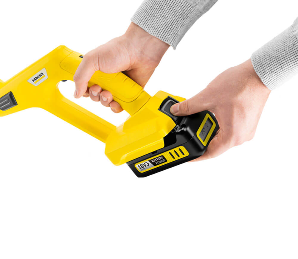 Триммер аккумуляторный KARCHER LTR 18-25 Battery Set 18В 2.5Ач photo 4
