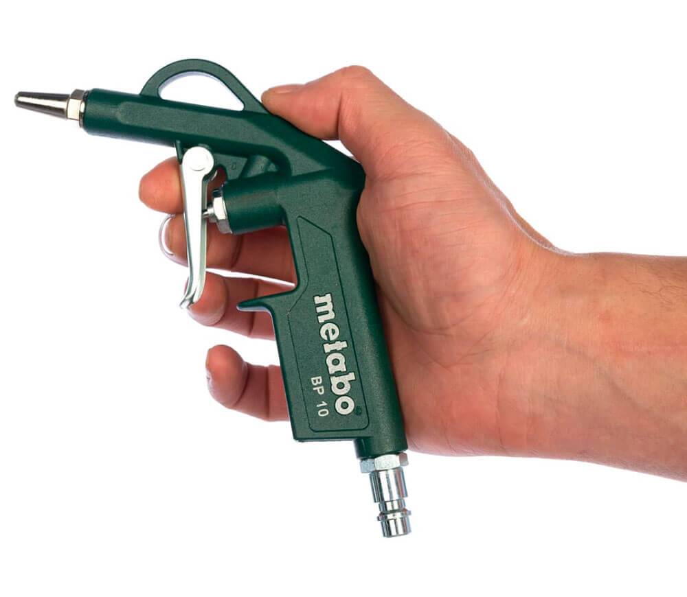 Продувочный пистолет METABO BP 10 50мм 6бар photo 6