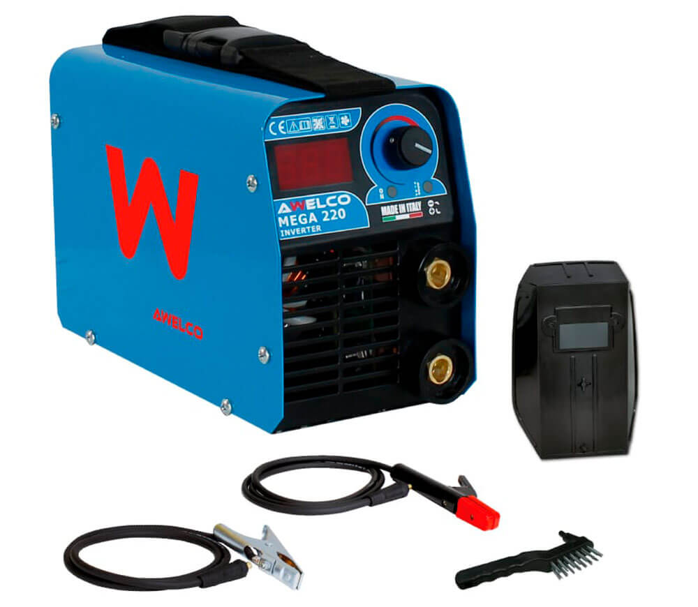 Aparat de sudat AWELCO MEGA220 190A photo 0