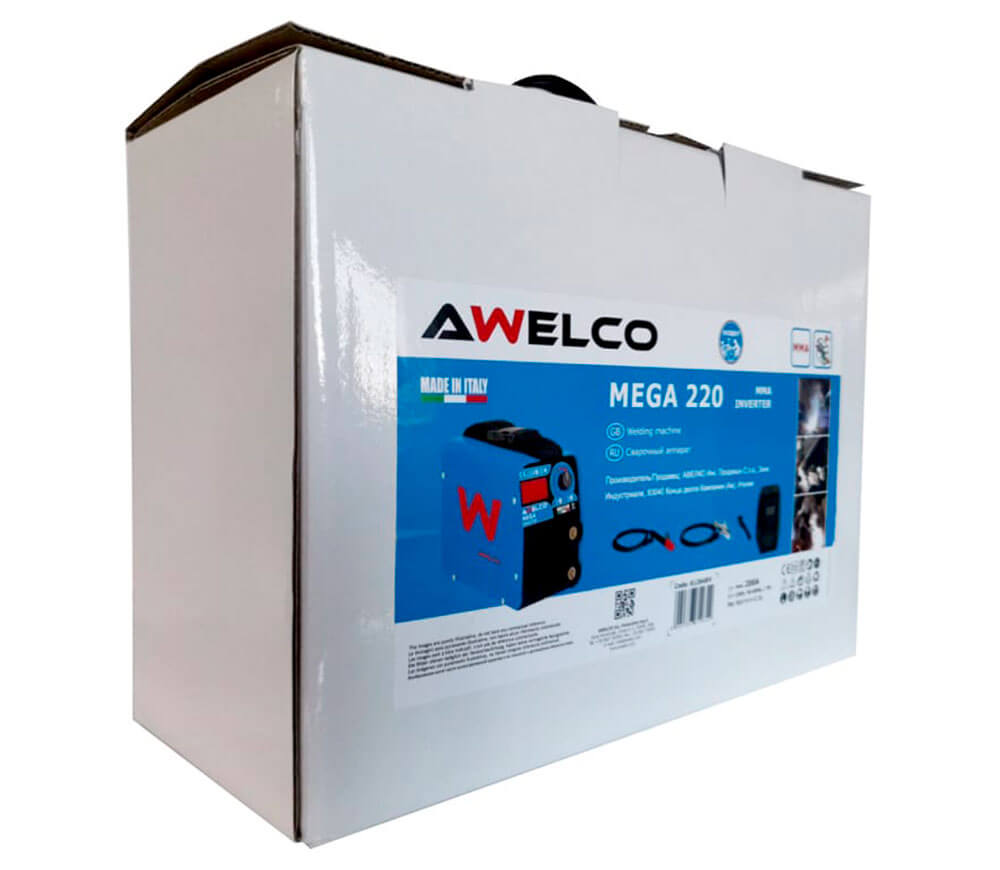 Aparat de sudat AWELCO MEGA220 190A photo 7