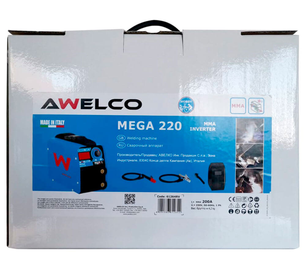 Aparat de sudat AWELCO MEGA220 190A photo 6