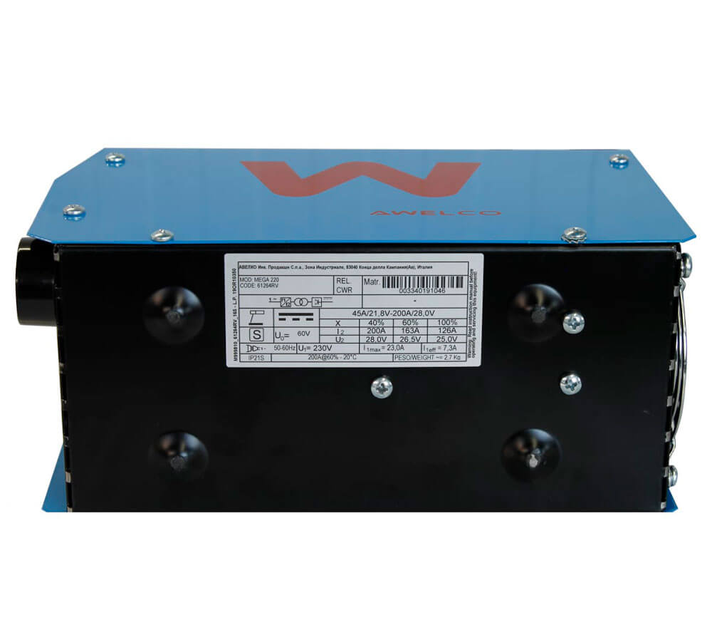 Aparat de sudat AWELCO MEGA220 190A photo 3