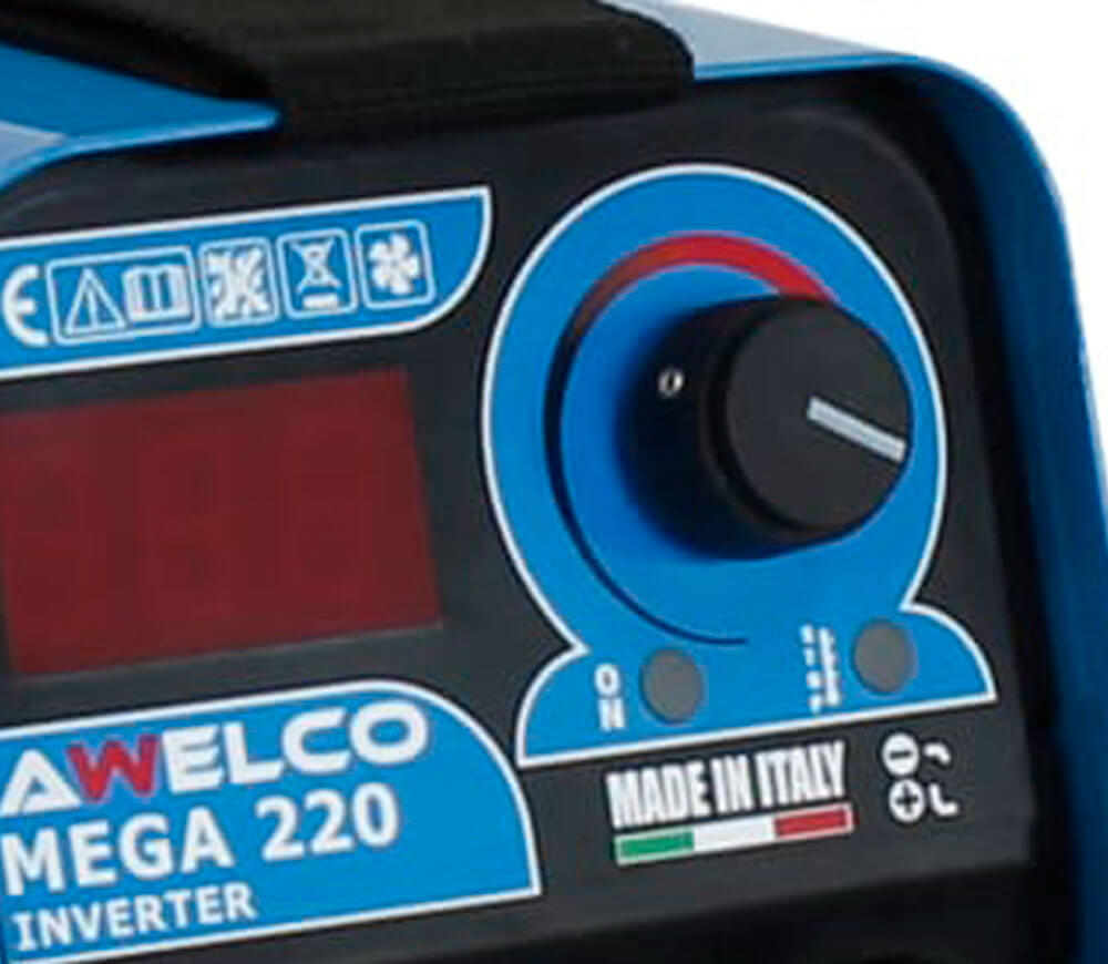 Aparat de sudat AWELCO MEGA220 190A photo 4