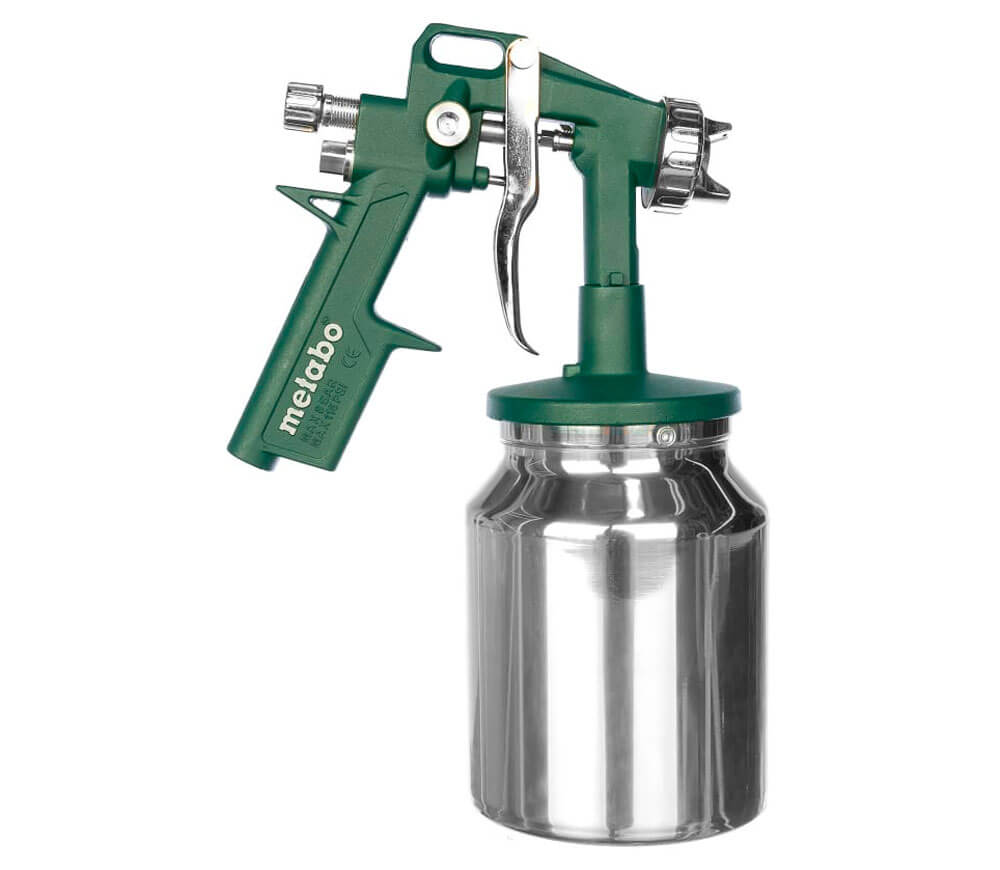 Краскораспылитель пневматический METABO FSP 1000 S 1.5мм 1л 4бар photo 2