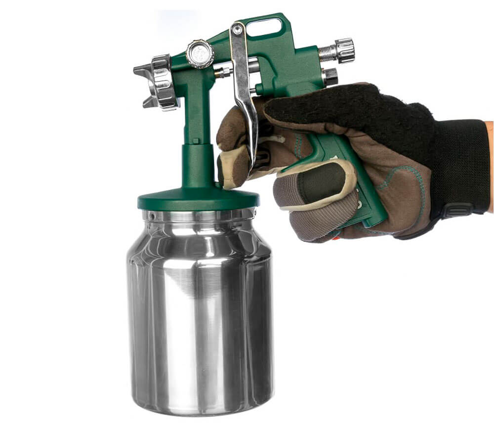 Краскораспылитель пневматический METABO FSP 1000 S 1.5мм 1л 4бар photo 3