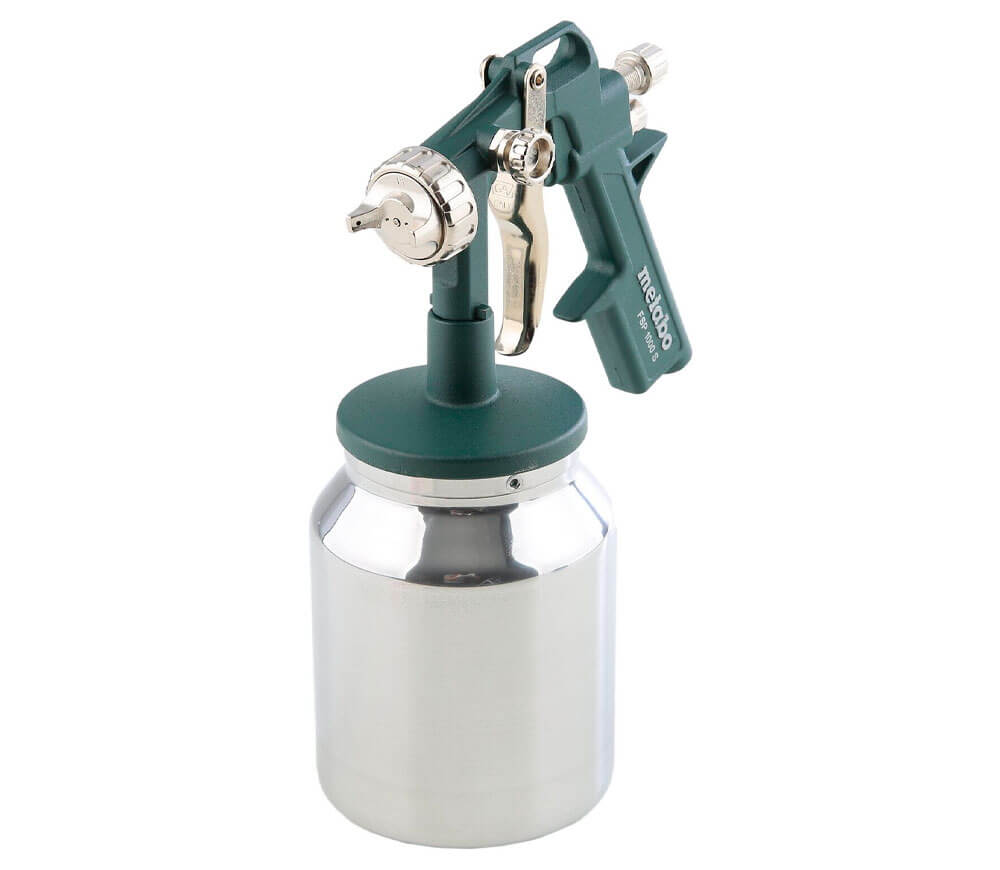 Краскораспылитель пневматический METABO FSP 1000 S 1.5мм 1л 4бар photo 1