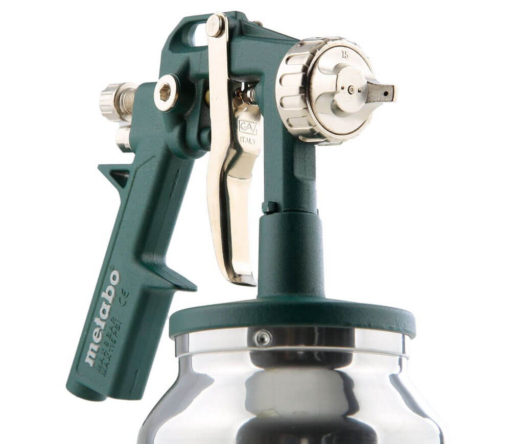 Краскораспылитель пневматический METABO FSP 1000 S 1.5мм 1л 4бар photo 4