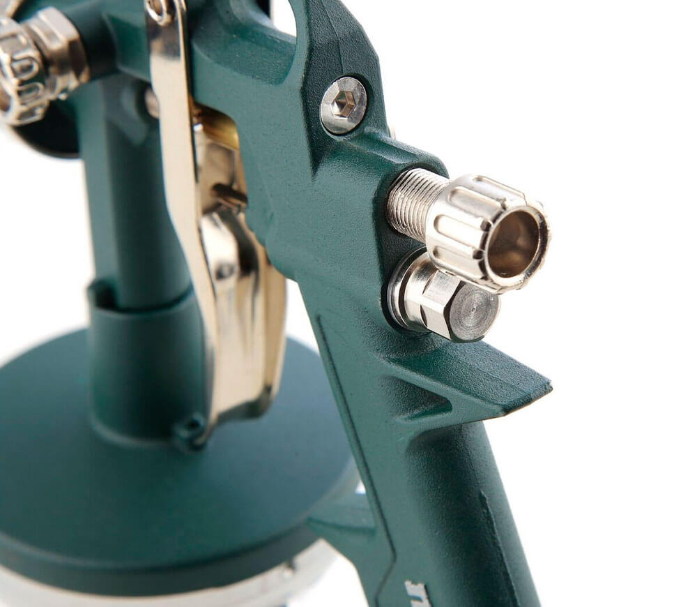 Краскораспылитель пневматический METABO FSP 1000 S 1.5мм 1л 4бар photo 6