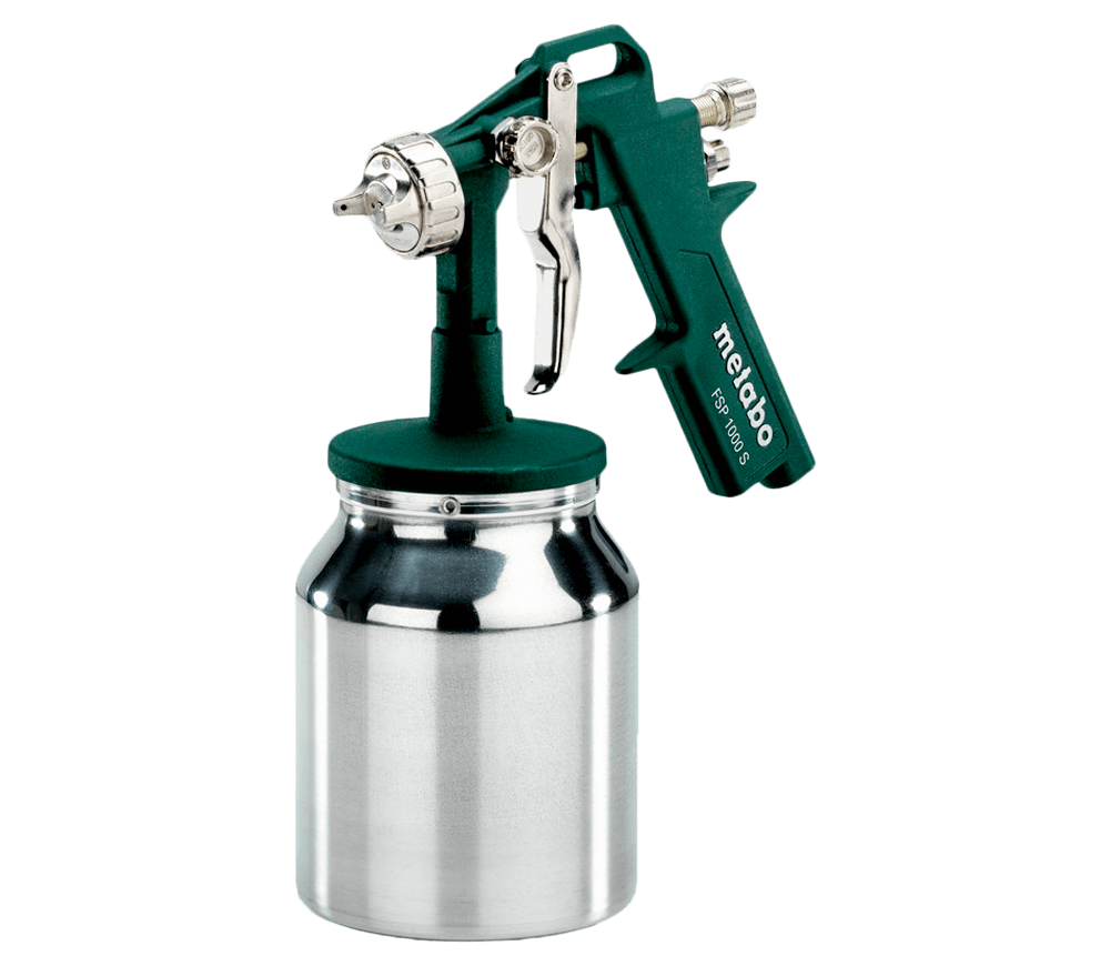 Краскораспылитель пневматический METABO FSP 1000 S 1.5мм 1л 4бар photo
