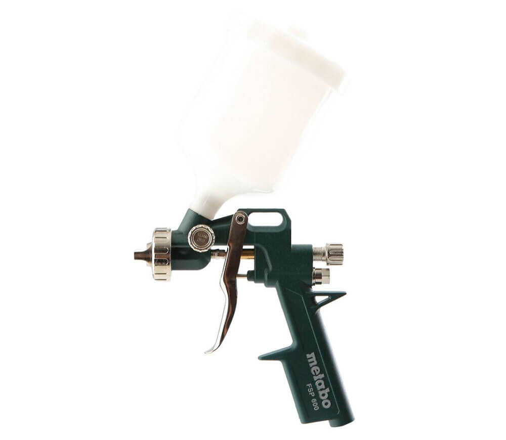 Краскораспылитель пневматический METABO FSP 600 1.5мм 0.6л 4бар photo 0