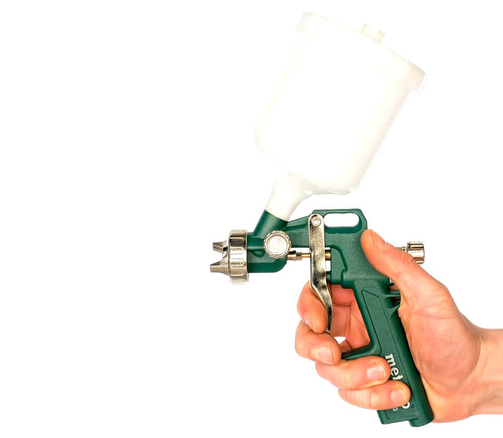 Краскораспылитель пневматический METABO FSP 600 1.5мм 0.6л 4бар photo 6