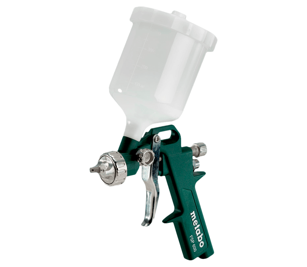 Краскораспылитель пневматический METABO FSP 600 1.5мм 0.6л 4бар photo