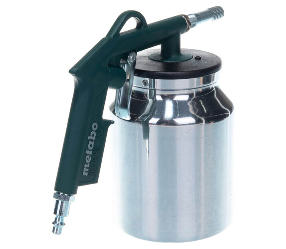 Пескоструйный пистолет METABO SSP 1000 6.3мм 7бар photo 1