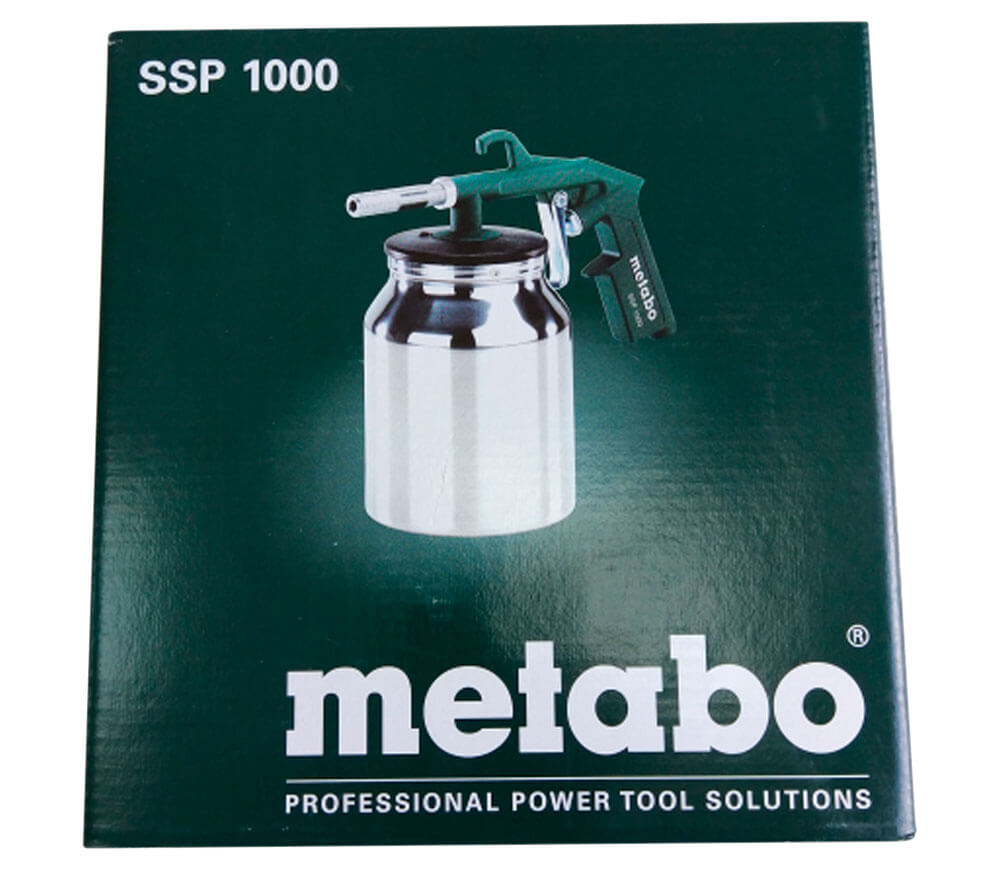Пескоструйный пистолет METABO SSP 1000 6.3мм 7бар photo 4